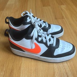 Nike Big Boys Court Borough Low 2 Casual Sneakers